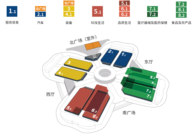 2019第二屆中國(guó)國(guó)際進(jìn)口博覽會(huì)展位展示